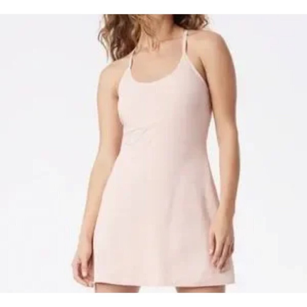 Outdoor Voices Exercise Dress Thistle Pink Tennis Sleeveless Mini size Medium